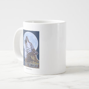 New YorkHowling Wolf Jumbo Mugg