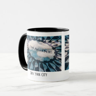 New Yorks Central Park, Imagine Grafik, Mugg