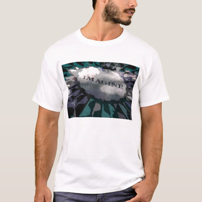 New Yorks centrala park, Imagine Graphic. Tee (Framsida)