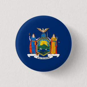 New Yorks delstatsflagga Knapp