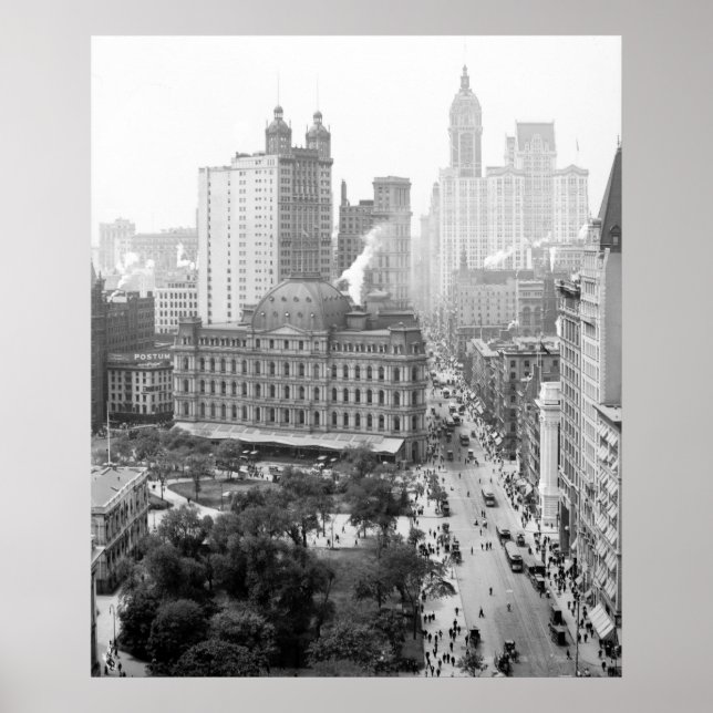 New Yorks hjärta: 1908 Poster (Framsidan)