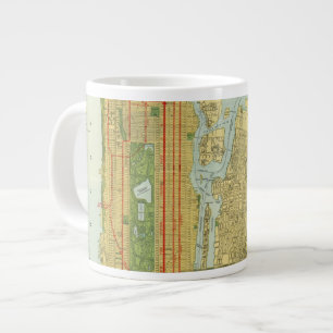 New Yorks hjärta Jumbo Mugg
