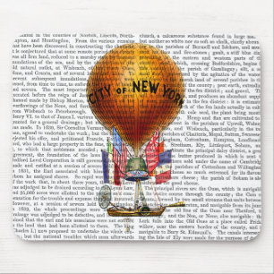 New Yorks Luftballong Musmatta