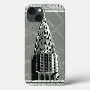 New Yorks rutter med Empire state Byggande