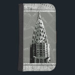 New Yorks rutter med Empire state Byggande Samsung S4 Plånboksfodral<br><div class="desc">Har du varit i New York? Då får du kärlek den här utskriften av stadens gator med indraget i Empire state Byggande. Köp den här biet och för dig lite närmare Big Apple!</div>
