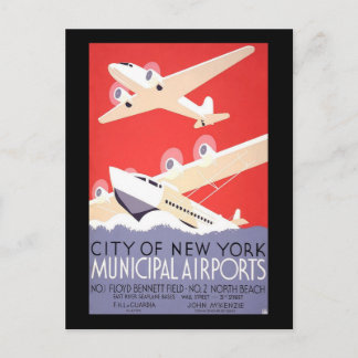 New Yorks stad Vykort