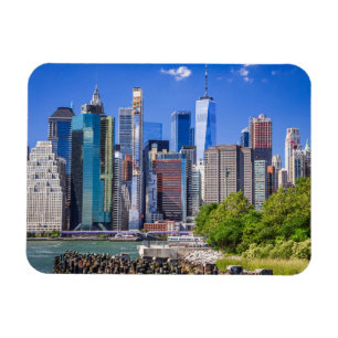 New Yorks stadsskylt Magnet