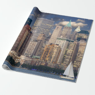 New Yorks stadsskylt Presentpapper