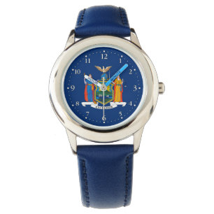 New Yorks statsflagga Armbandsur