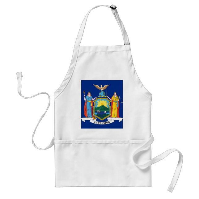 New Yorks statsflagga Förkläde (Framsidan)