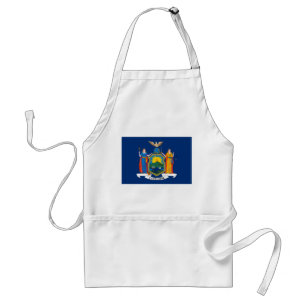 New Yorks statsflagga Förkläde