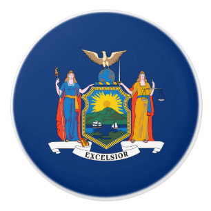 New Yorks statsflagga Knopp