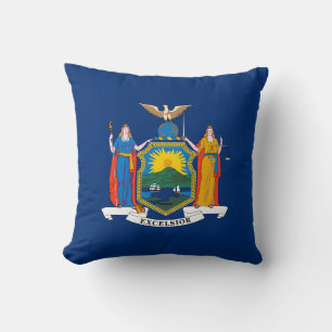 New Yorks statsflagga Kudde