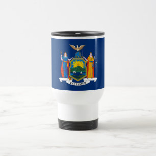 New Yorks statsflagga Resemugg