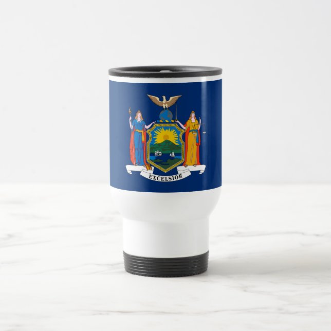 New Yorks statsflagga Resemugg (Center)