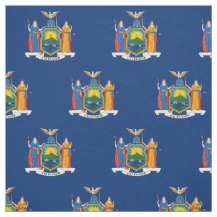New Yorks statsflagga Tyg