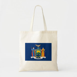 New Yorks statsflagga Tygkasse