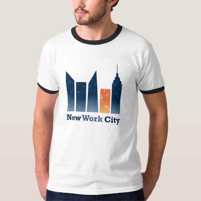 New Yorkstad Tee (Framsida)