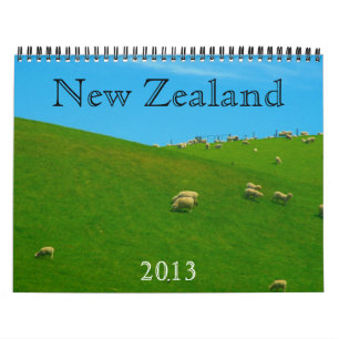 New Zealand 2013 kalender