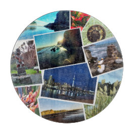 New Zealand Anpassningsbar Photo Collage