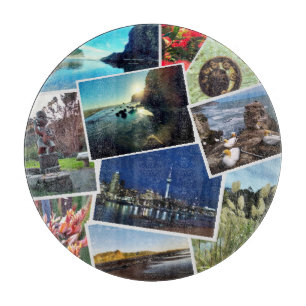 New Zealand Anpassningsbar Photo Collage
