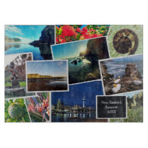 New Zealand Anpassningsbar Photo Collage