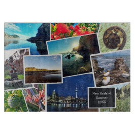 New Zealand Anpassningsbar Photo Collage