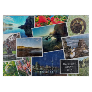 New Zealand Anpassningsbar Photo Collage