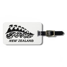 New Zealand bagagemärkre