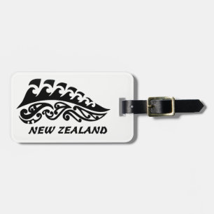 New Zealand bagagemärkre Bagagebricka