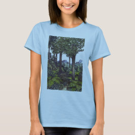 New Zealand Bush, av Lynda Vugler Tee