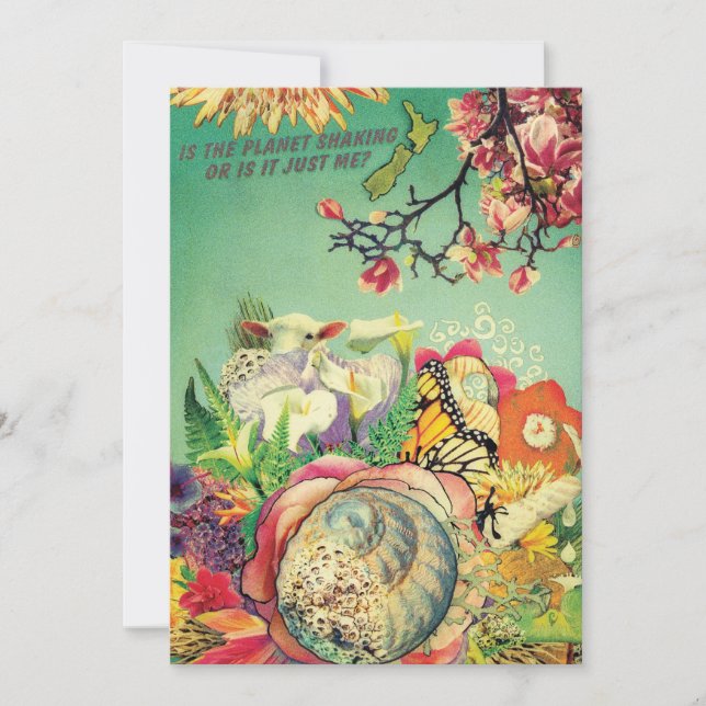 New Zealand collage (Framsida)