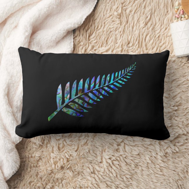 NEW ZEALAND FERN PAUA LUMBARKUDDE (Filt)