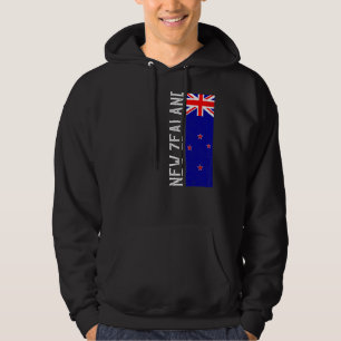 New Zealand Heritage Land Support New Zealander Hoodie