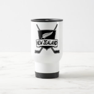 New Zealand Ice Hockey Flagga Resemugg