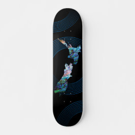 NEW ZEALAND KARTA PAUA SKATEBOARD