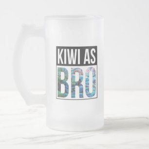 NEW ZEALAND KIWI AS BRO PAUA FROSTAT ÖLGLAS