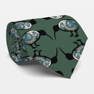 NEW ZEALAND KIWI BIRD BLACK PAUA MÖNSTER NZ KORU SLIPS