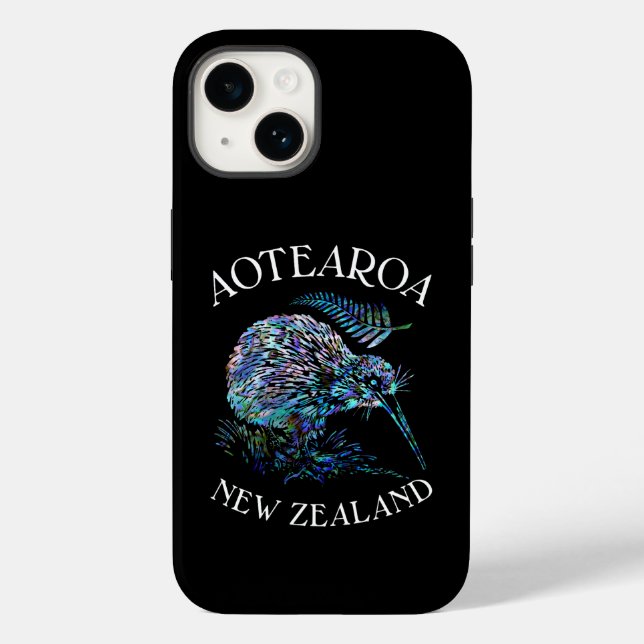 NEW ZEALAND KIWI PAUA (Baksida)