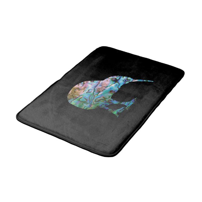 NEW ZEALAND KIWI PAUA BATH MAT BADRUMSMATTA (Vinklad)