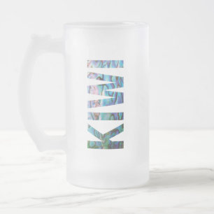 NEW ZEALAND KIWI PAUA FROSTAT ÖLGLAS