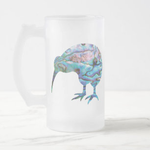 NEW ZEALAND KIWI PAUA FROSTAT ÖLGLAS