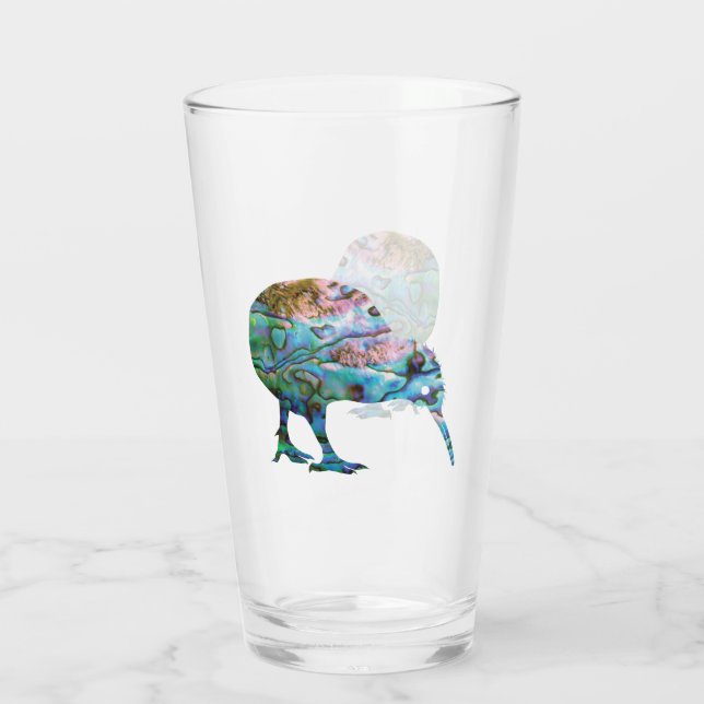 NEW ZEALAND KIWI PAUA GLASKOPP (Baksida)