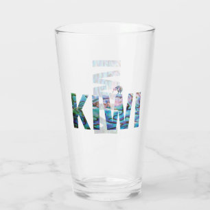 NEW ZEALAND KIWI PAUA GLASKOPP