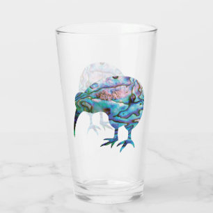 NEW ZEALAND KIWI PAUA GLASKOPP