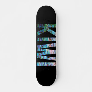 NEW ZEALAND KIWI PAUA MINI SKATEBOARD BRÄDA 18,5 CM
