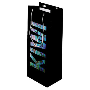 NEW ZEALAND KIWI PAUA VIN GIFT BAG