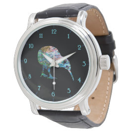 NEW ZEALAND KIWI PAUA WATCH ARMBANDSUR