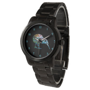 NEW ZEALAND KIWI PAUA WATCH ARMBANDSUR