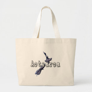 New Zealand Large Tote Bag Jumbo Tygkasse